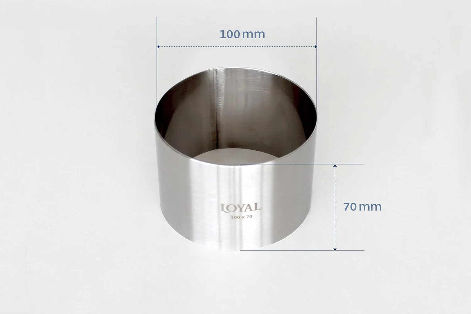 Food Stacker Cake Ring - 100mm