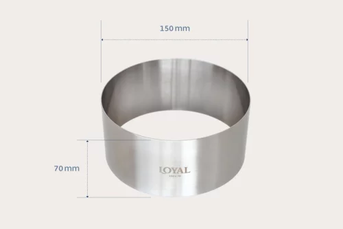Round Food Stacker Cake Ring - 150mm
