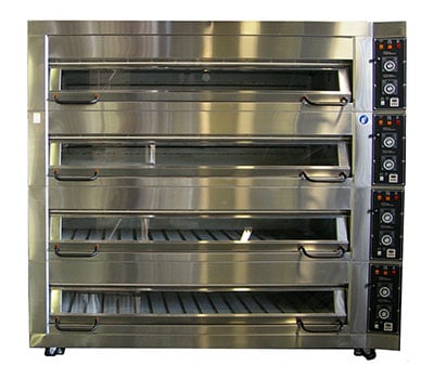 Carlyle Ultima Electric Deck Oven 16 Tray