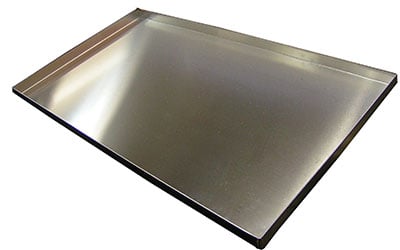 4 Sided Flat Baking Tray Aluminium, Bak Bar - OTA4-26