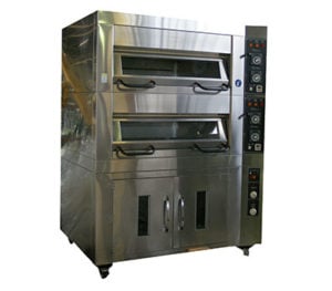 Carlyle Ultima Electric Deck Oven 4 Tray With Under Built Prover