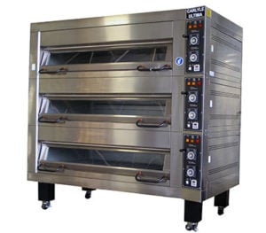 Carlyle Ultima Electric Deck Oven 9 Tray