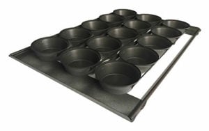 Self Cutting Pie Tray Round -3 Rows x 5R115GNT