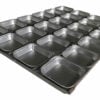 Self Cutting Pie Tray Square - 4 Rows x 6 - S12418P