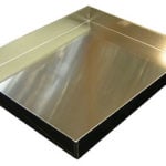 4 Sided Half Slab Aluminium Tray Lamington/Coffin