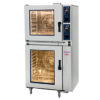 Hobart Convection Steamer Combi Oven-611-Twin Steamer