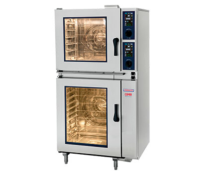 Hobart Convection Steamer Combi Oven-611-Twin Steamer