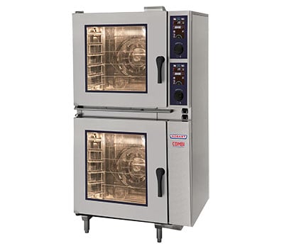 Hobart Convection Steamer Combi Oven-661-Twin Steamer