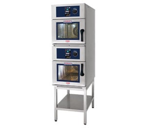 Hobart Convection Steamer Combi-Mini Oven Twin Steamer-661