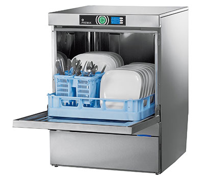 Hobart Premax Series Dish And Glasswasher With Vaporinse - Model FP