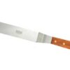 Angled Spatula 10 inch - Wooden Handle