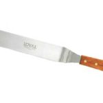 Angled Spatula 12 inch - Wooden Handle