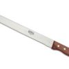 Wavy Edge Knife Wood Handle 300mm/12 inch