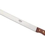 Wavy Edge Knife Wood Handle 360mm/16 inch