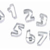 Cookie Cutter Numbers Large