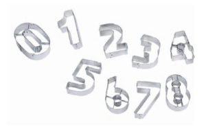 Cookie Cutter Numbers Large - CT199570