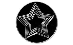 5 Point Star Cookie Cutters - CT70477S