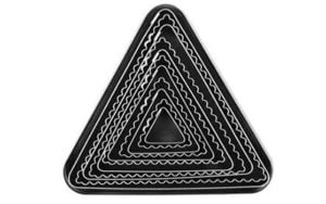 Triangle Cookie Cutters - CT4106