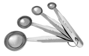 Measuring Spoons Heavy Duty
