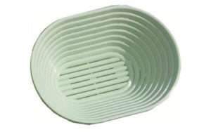 Plastic Proofing Basket Oval