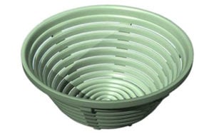 Plastic Proofing Basket Round