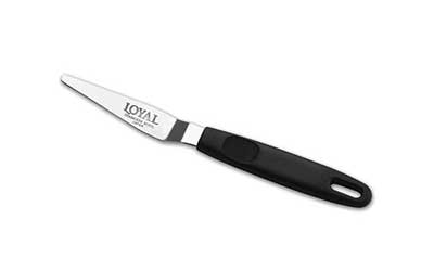 Angled Pointed Spatula 4 inch - Uncarded