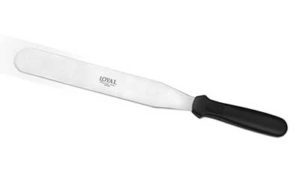 Uncarded - Straight Spatula 10 inch
