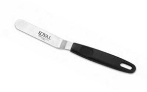 Uncarded - Angled Spatula 4 inch