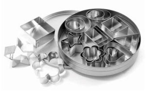 Cookie Cutter Set Assorted Shapes - CT71601