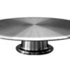Cake Stand - Turntable Stainless Steel