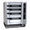 Rotel VTL Advantage 4 Deck, 1 Split Bakery Oven - R3M4D1S