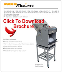 Download Brochure Paramount Bench Slicer SM