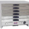 Roband Pie Warmer With Drawers - 80DT