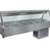Straight Glass Cold Food Display Bar-EFX26RD