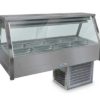 Straight Glass Cold Food Display Bar-ERX24RD