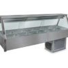 Straight Glass Cold Food Display Bar-ERX26RD