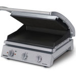 Roband Grill Station GSA810RT - 8 Slices Non-Stick Coating