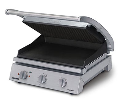 Roband Grill Station GSA810RT - 8 Slices Non-Stick Coating