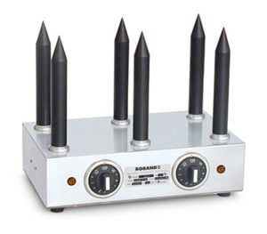 Roband Bun Warmer With 6 Non-Stick Spikes-M6T