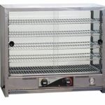 Roband Square Topped Pie & Food Warmer - PA100