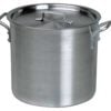 Heavy Duty Aluminium Stock Pot - WSP20/20 Litres