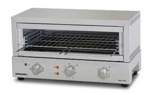Roband Grill Max Toaster 8 Slice Capacity