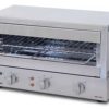 Roband Grill Max Toaster 8 Slice Capacity - Glass Elements