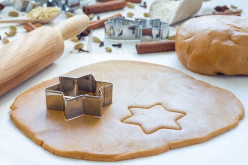 Star Shaped Cookie Cutter