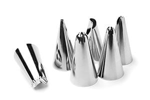 Pastry Tubes/Piping Tips Stainless Steel