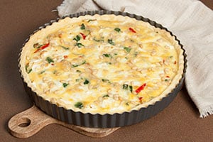 Quiche Tins