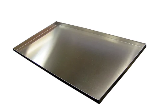 euronorm four sided tray 400x600 aluminium baking tray 4 sided