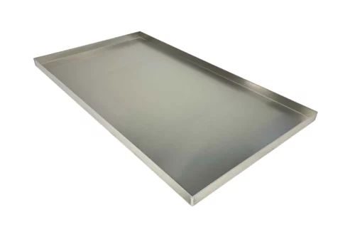 gn baking tray aluminium 4 sided gastronorm tray welded corners