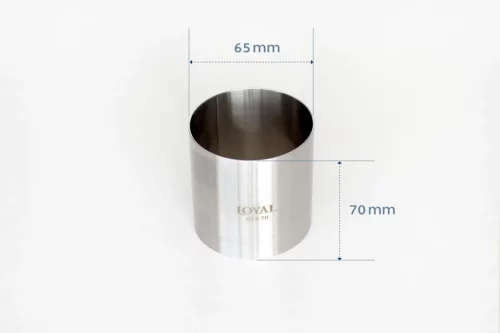 Round Food Stacker Cake Ring - 65mm