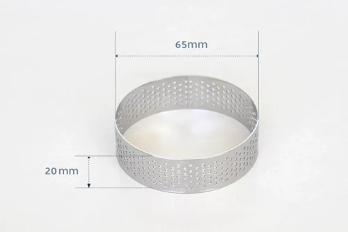 65mm Perforated Tart Ring